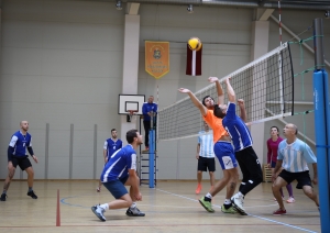 Turpinās Valsts robežsardzes atklātais čempionāts