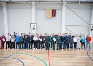 Turpinās Valsts robežsardzes čempionāts