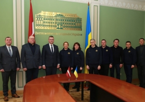 Publicitātes informācija par atskaites konferenci Ukrainā 28.-29.11.2023