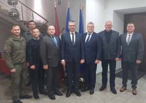 Publicitātes informācija par atskaites konferenci Ukrainā 28.-29.11.2023