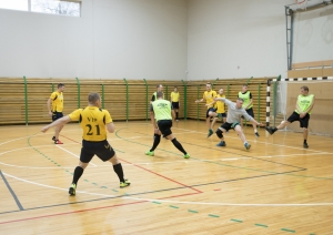 Valsts robežsardzes koledžas komanda uzvar Valsts robežsardzes telpu futbola sacensībās