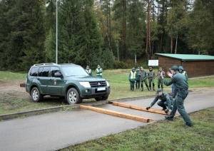 Valsts robežsardzes koledžā pulcējās robežsargi no visas Latvijas