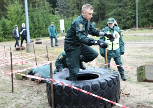 Valsts robežsardzes koledžā pulcējās robežsargi no visas Latvijas
