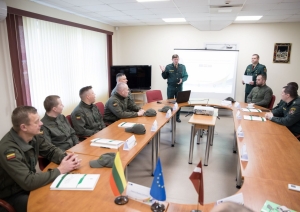 Valsts robežsardzes koledžā viesojās Lietuvas kolēģi