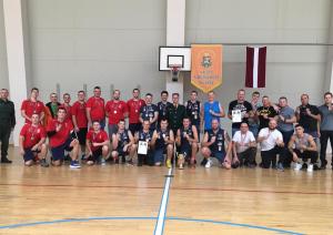 FOTO: VRS basketbola komandu kopbilde