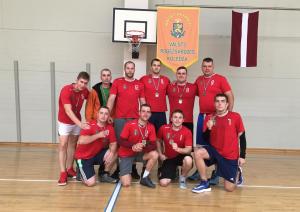 FOTO: VRS basketbola komandu kopbilde