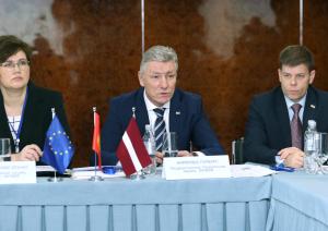 foto: Valsts robežsardzes priekšnieks vizītē Kirgzstānā