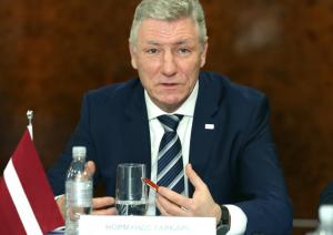 foto: Valsts robežsardzes priekšnieks vizītē Kirgizstānā