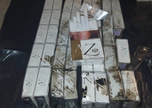 kontrabandas cigaretes