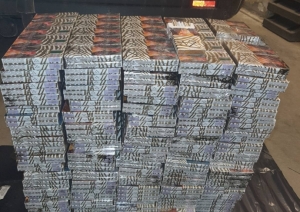 kontrabandas cigaretes
