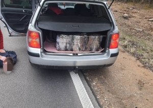 kontrabandas cigaretes