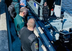 Frontex koordinatora vizīte