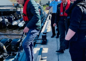 Frontex koordinatora vizīte