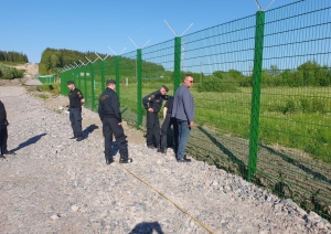 Tiekas Latvijas un Somijas robežapsardzības iestāžu vadītāji