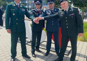 VRS priekšnieka vizīte 