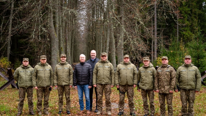 FOTO: Vizītes dalībnieki
