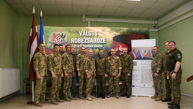FOTO: Ukrainas delegācija