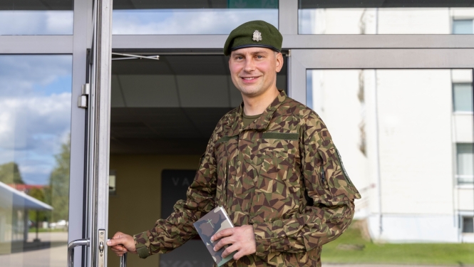 FOTO: Kapelāns