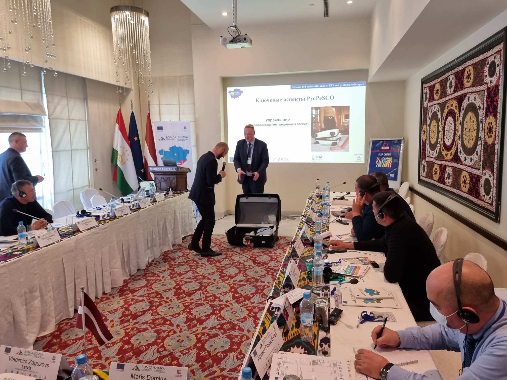 FOTO: Bomca sanāksme