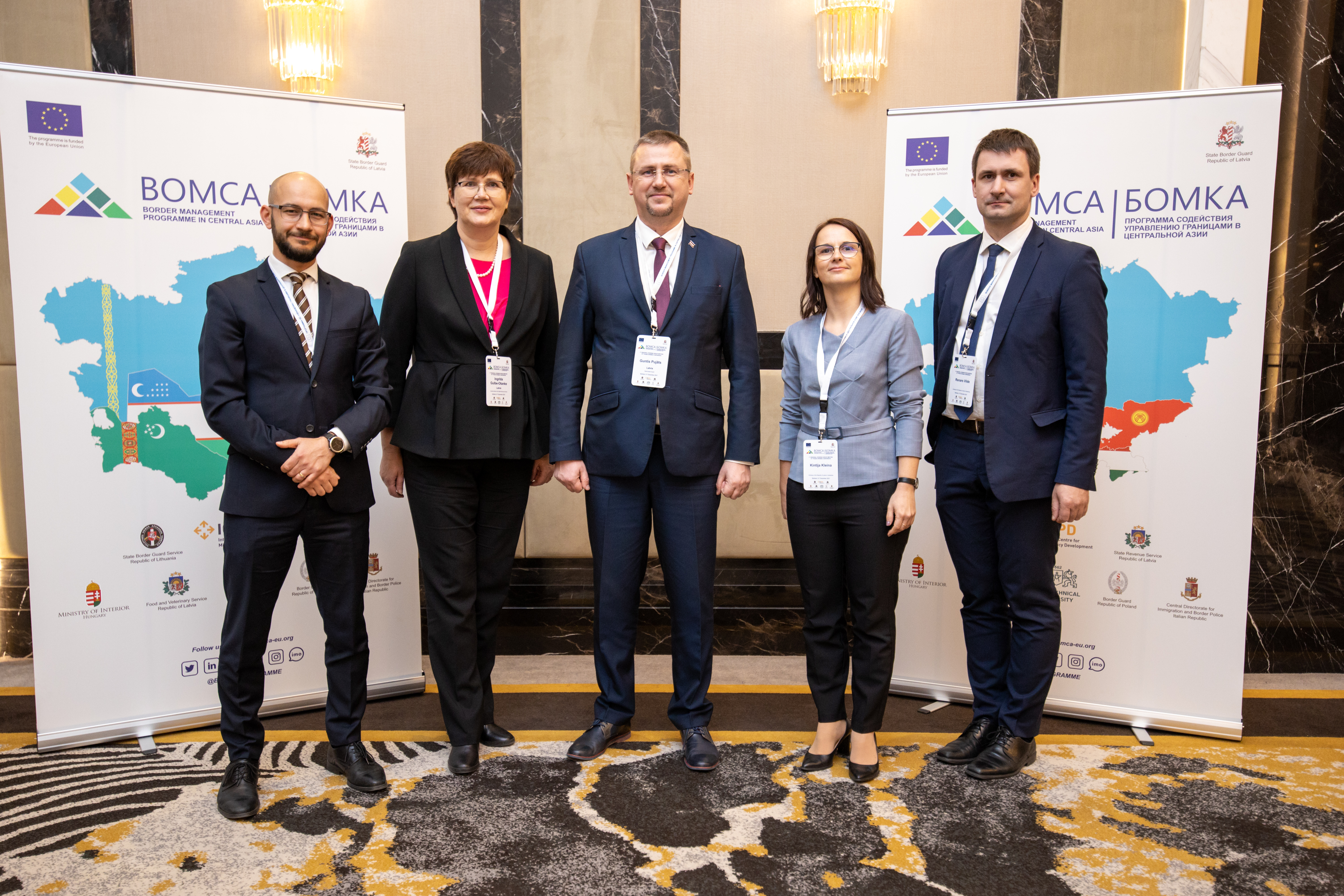 FOTO: VRS priekšnieks BOMCA sanāksmē