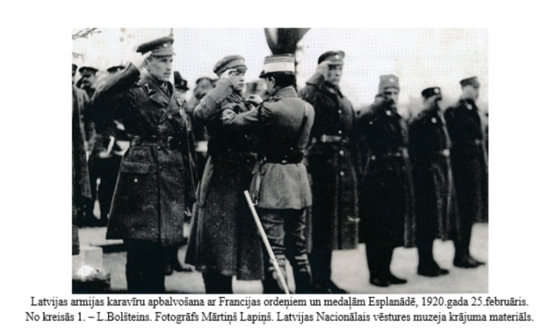 FOTO: Ģenerālis Ludvigs Bolšteins