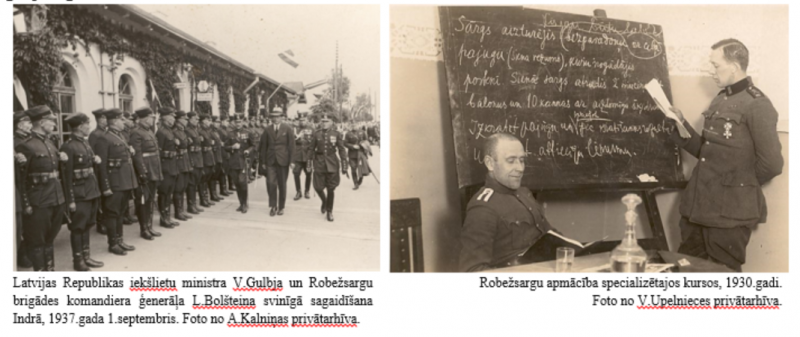 FOTO: Ģenerālis Ludvigs Bolšteins