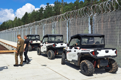 Frontex izpilddirektora vietnieks vizītē uz VR_08.07.2025