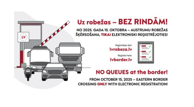 FOTO: Info par rindām