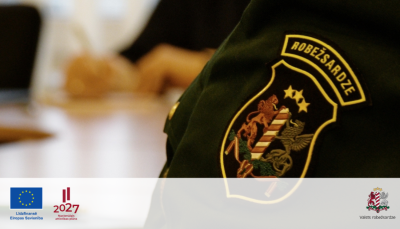 FOTO: Robežsardzes uzšuve