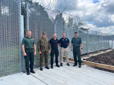 Frontex izpilddirektora vietnieks vizītē uz VR_08.07.2025