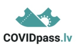 FOTO: Covidpass.lv logo