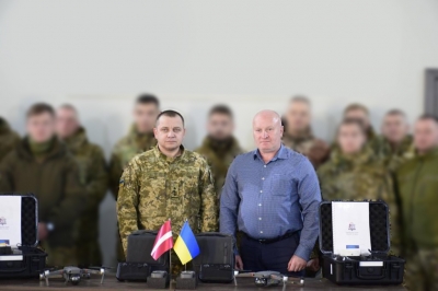 Valsts robežsardzes ekspertu vizīte Ukrainas Valsts Robežsardzes dienesta Galvenajā mācību centrā.