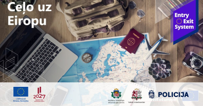 FOTO: Karte un ceļošanas dokumenti