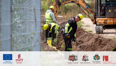 FOTO: Robežas izbūve