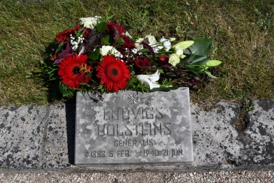 FOTO: Bolšteina kapa vieta