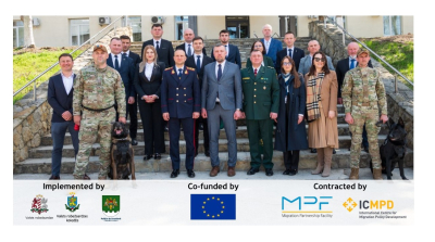 FOTO: Projekta dalībnieki