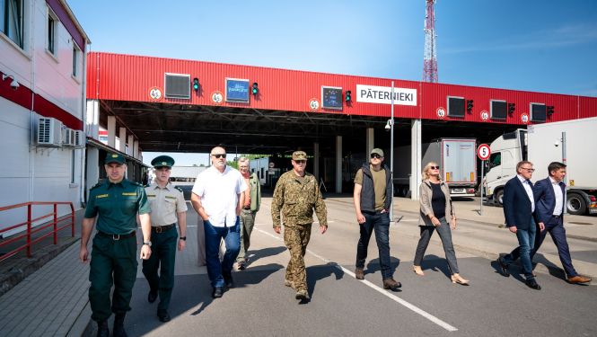 FOTO: Saeimas izbraukuma sēde