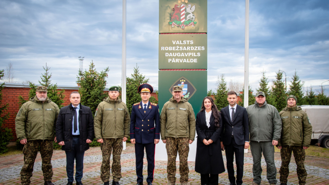 FOTO: Moldovas delegācijas vizīte