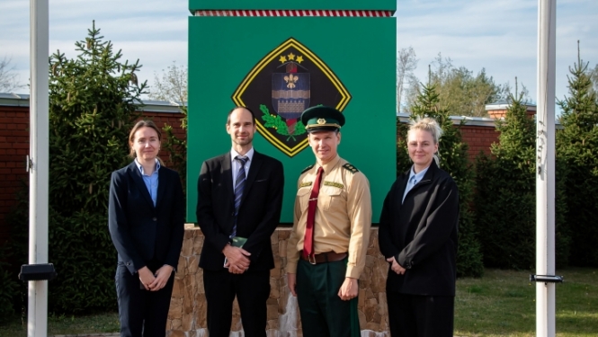 FOTO: Amatpersonas Daugavpilī