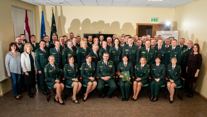 FOTO: VRS Daugavpils pārvaldes gada atskaites sanāksmes dalībnieki