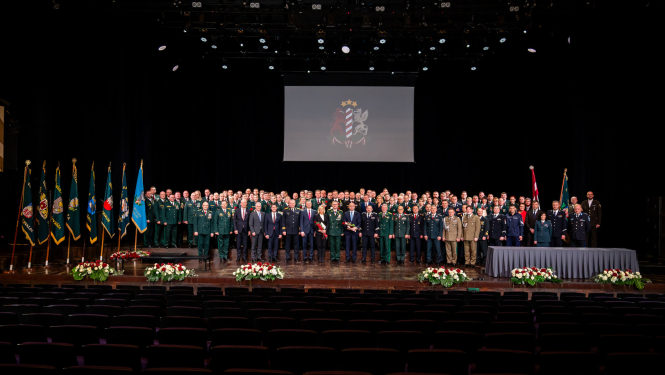 FOTO: Robežsargu diena