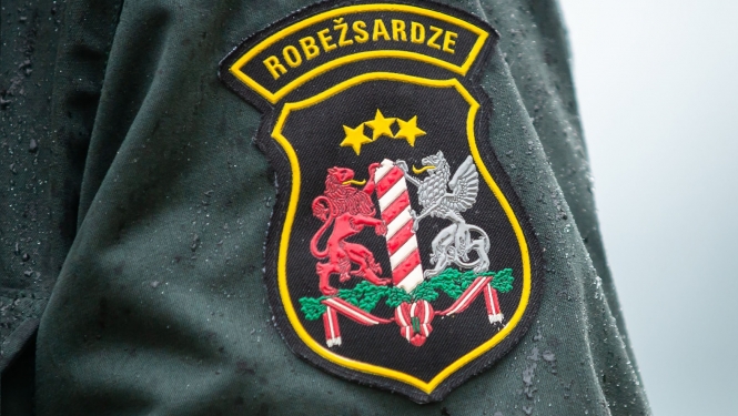 FOTO: Uzšuve Robežsardze