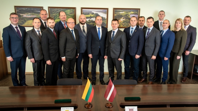 FOTO: Tikšanās pāstāvji