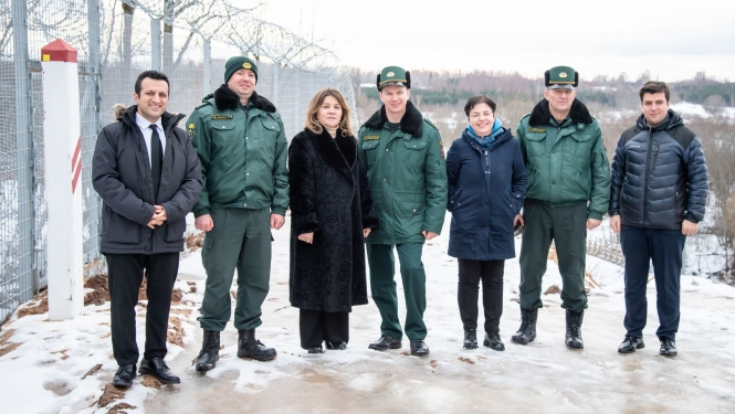 FOTO: Turcijas delegācijas vizīte VRS Daugavpils pārvaldē