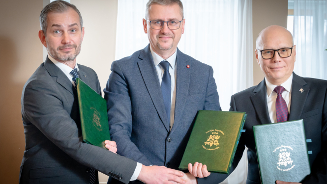 FOTO: Iestāžu vadītāju tikšanās