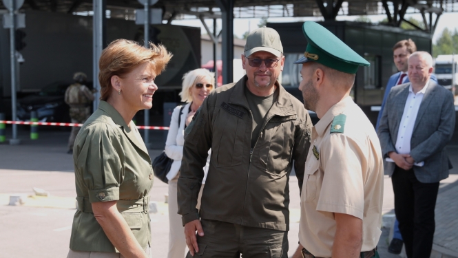 FOTO: Ārlietu ministres vizīte VRS