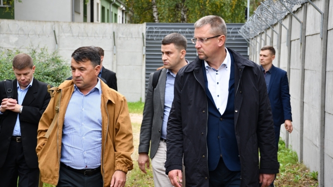 Tiekas Latvijas un Moldovas robežapsardzības iestāžu vadītāji 