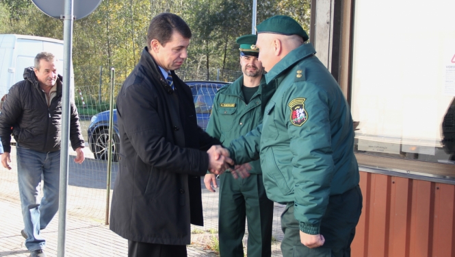 Ukrainas delegācijas vizīte Valsts robežsardzes Ludzas pārvaldē
