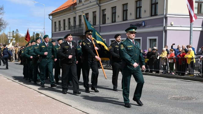 NBS dienas pasākumi Saldū