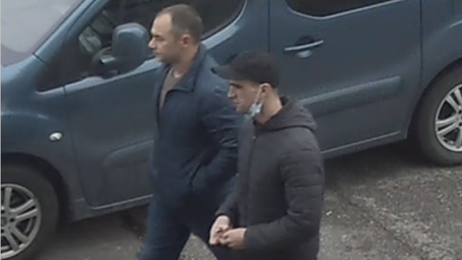 FOTO: Meklēšanā esošie vīrieši